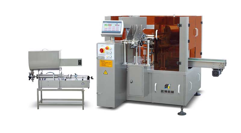 MB8-200Y/300YLiquid(paste) Automatic Metering Packaging Machine