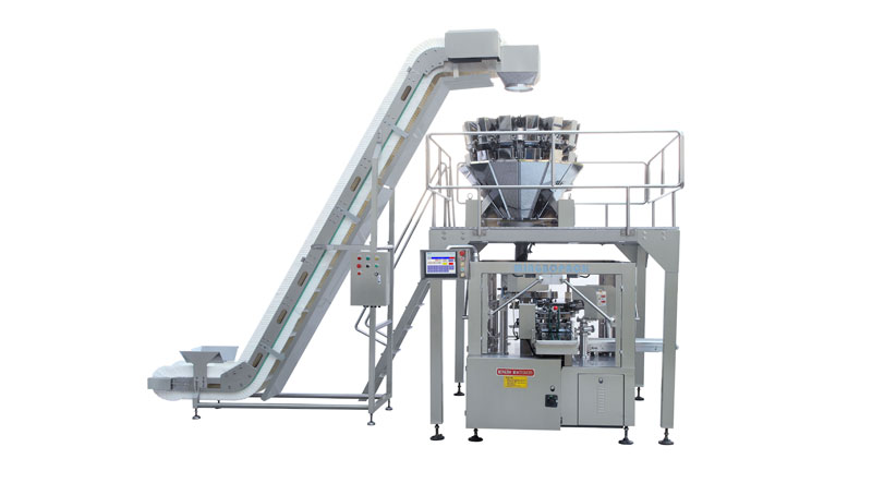 MB8-200G/300GSolid Granule Automatic Packaging Machine